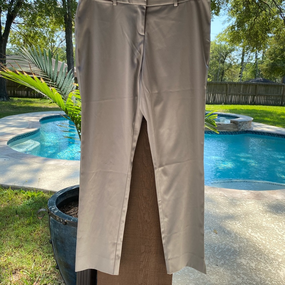 CACHE “SATIN PANTS SILVER